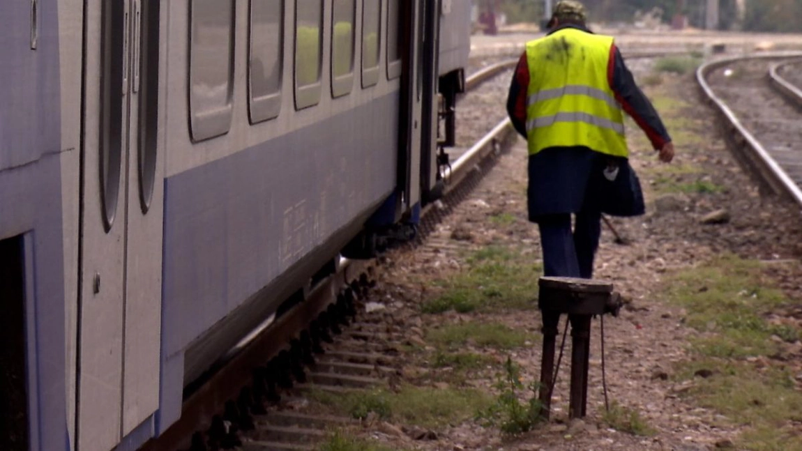 Mecanic de locomotivă, prins drogat la serviciu! Alți doi angajați au refuzat testarea