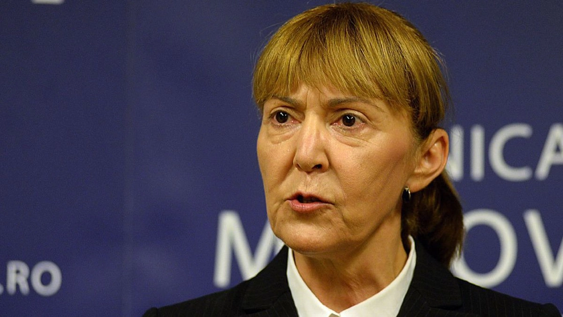 Monica Macovei și-a recunoscut vina în fața procurorilor. Fostul ministru al Justiției dorește o reducere a eventualei condamnări