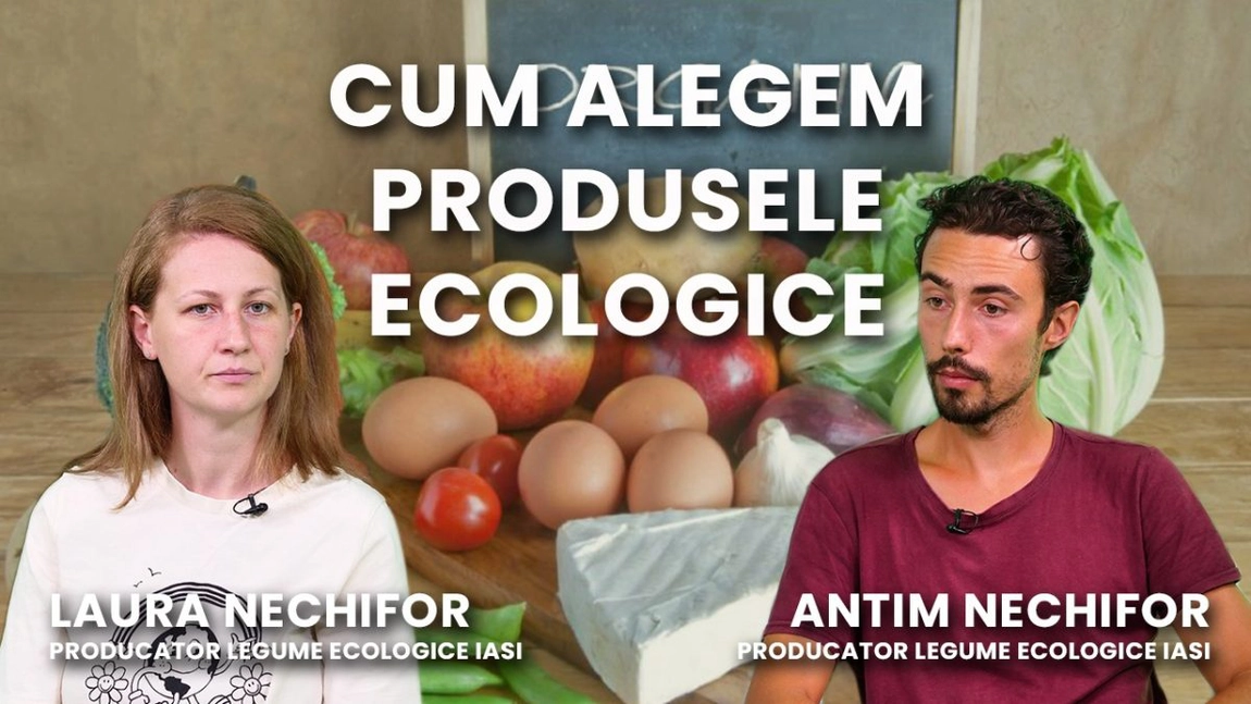 LIVE VIDEO - Despre legumele ecologice, comercializate în Iași! Discuție cu Laura și Antim Nechifor, producători din Iași, numai la BZI LIVE! - FOTO