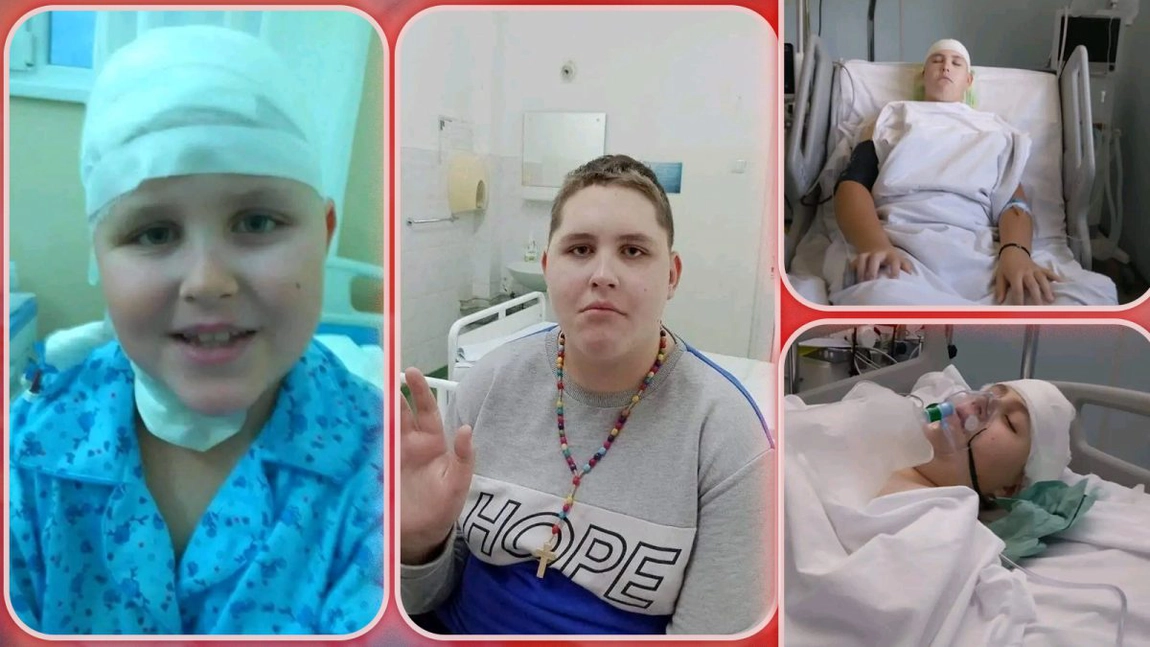 Neurochirurgii au rămas cu gura căscată când au văzut ce se află în capul acestui copil. Tumora care i-a cuprins creierul părea o bombă cu ceas: „La vârsta de patru ani a început chinul” - FOTO