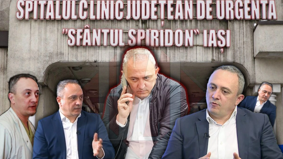 Proiectul de management cu care dr. Daniel Timofte vrea să revină la conducerea Spitalului „Sf. Spiridon”, copiat după cel din anul 2021! Chirurgul nu a reușit să găsească o soluție pentru punctele slabe ale unității medicale - FOTO