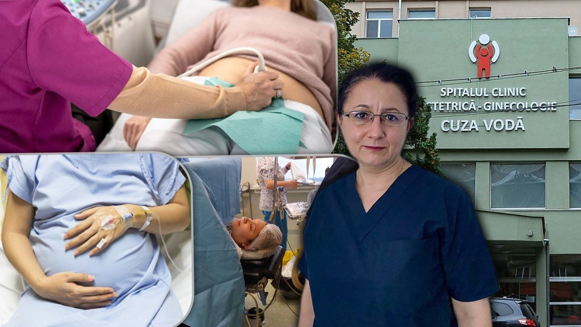 Un caz care a pus medicii sub presiune. Aceștia s-au crucit când au văzut cum arată burta unei gravide care se afla la a șasea cezariană - FOTO