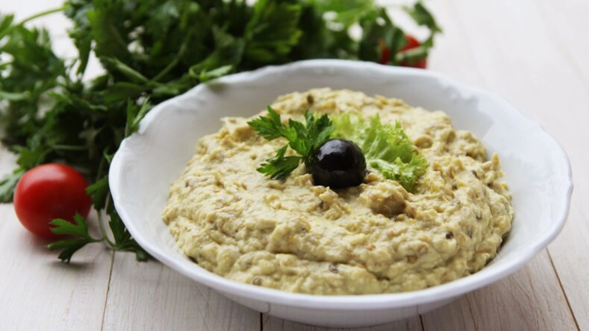 Salată de vinete cu maioneză. O rețetă gustoasă și pe placul tuturor