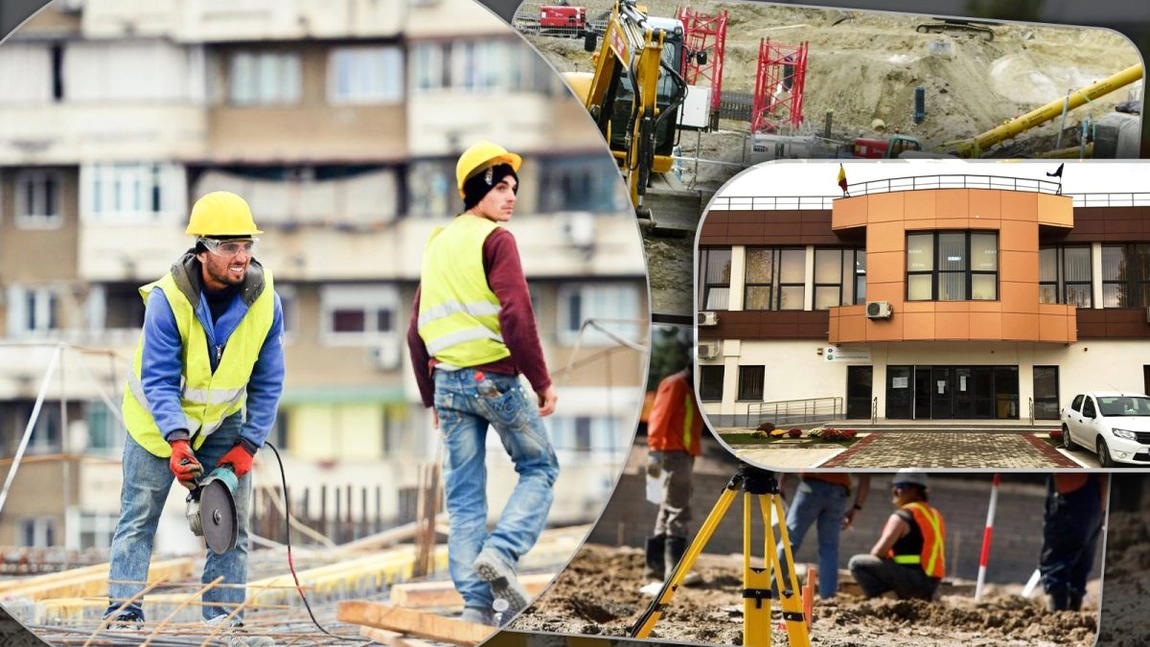 Dezvoltatorii imobiliari din Iași, amendați de Garda de Mediu pentru poluare. Au fost suspendate lucrările la un șantier unde era mizerie și praf