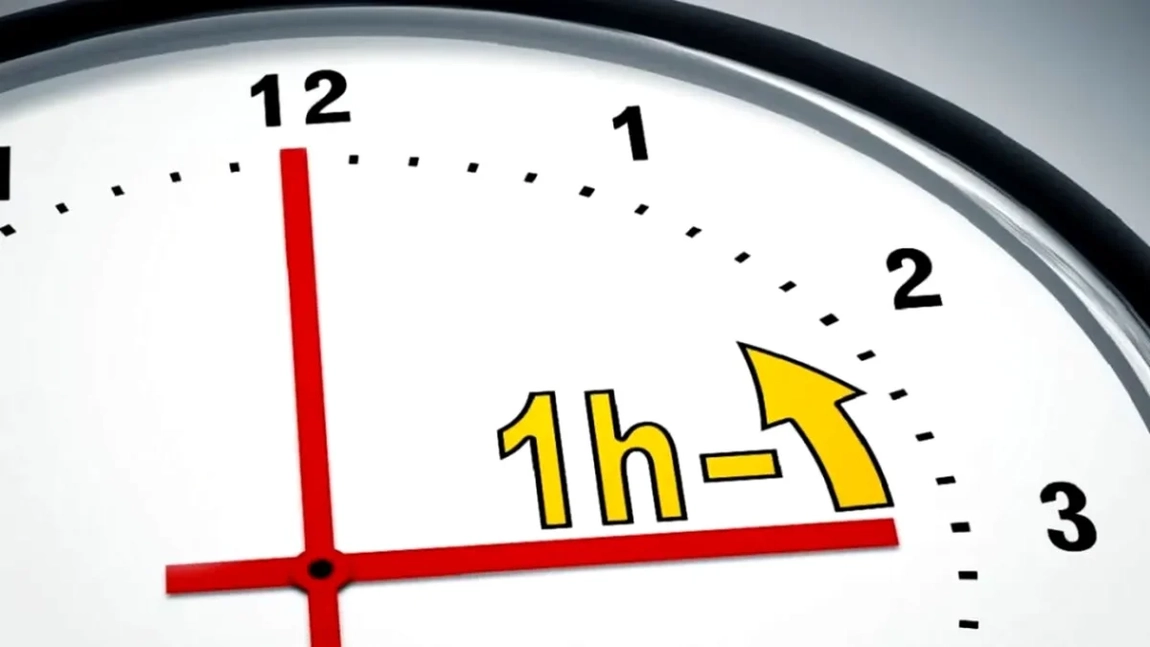 Trecerea la ora de iarnă 2023. Când se schimbă ora în România