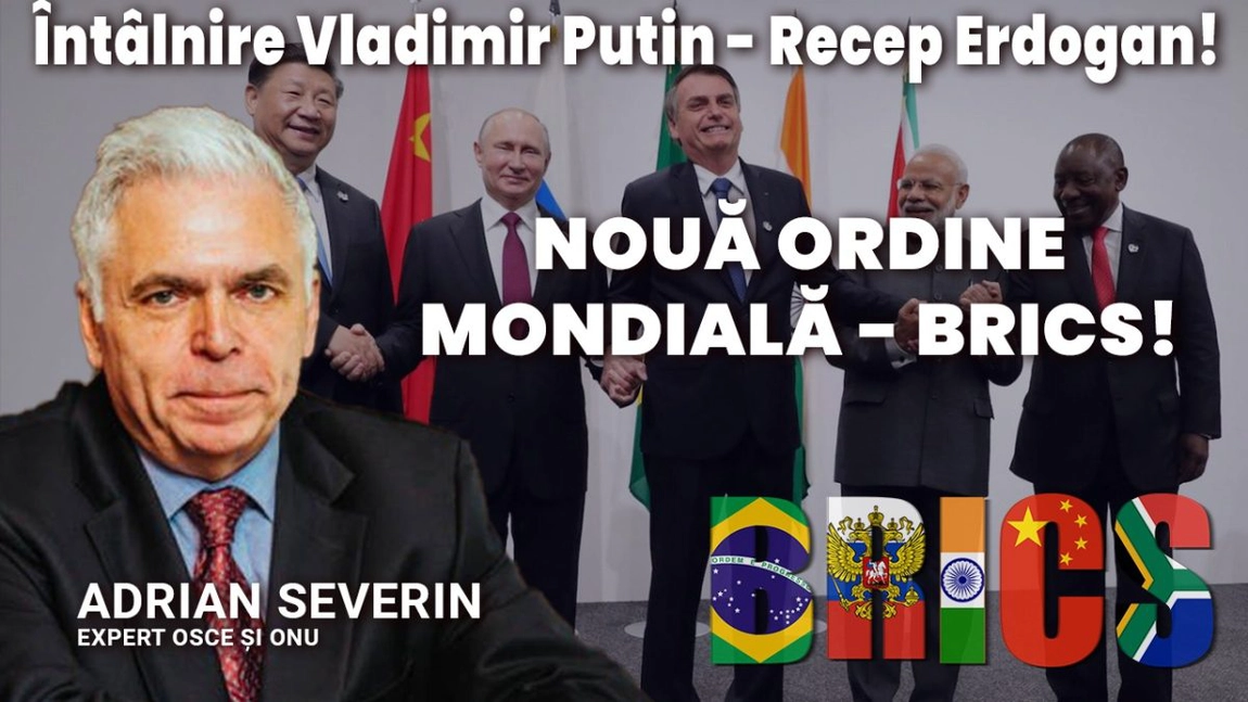 LIVE VIDEO - Adrian Severin, expert ONU și OSCE, la emisiunea BZI LIVE cu o analiză proaspătă pe teme stringente naționale și analiza spectrului politic și geo-strategic internațional