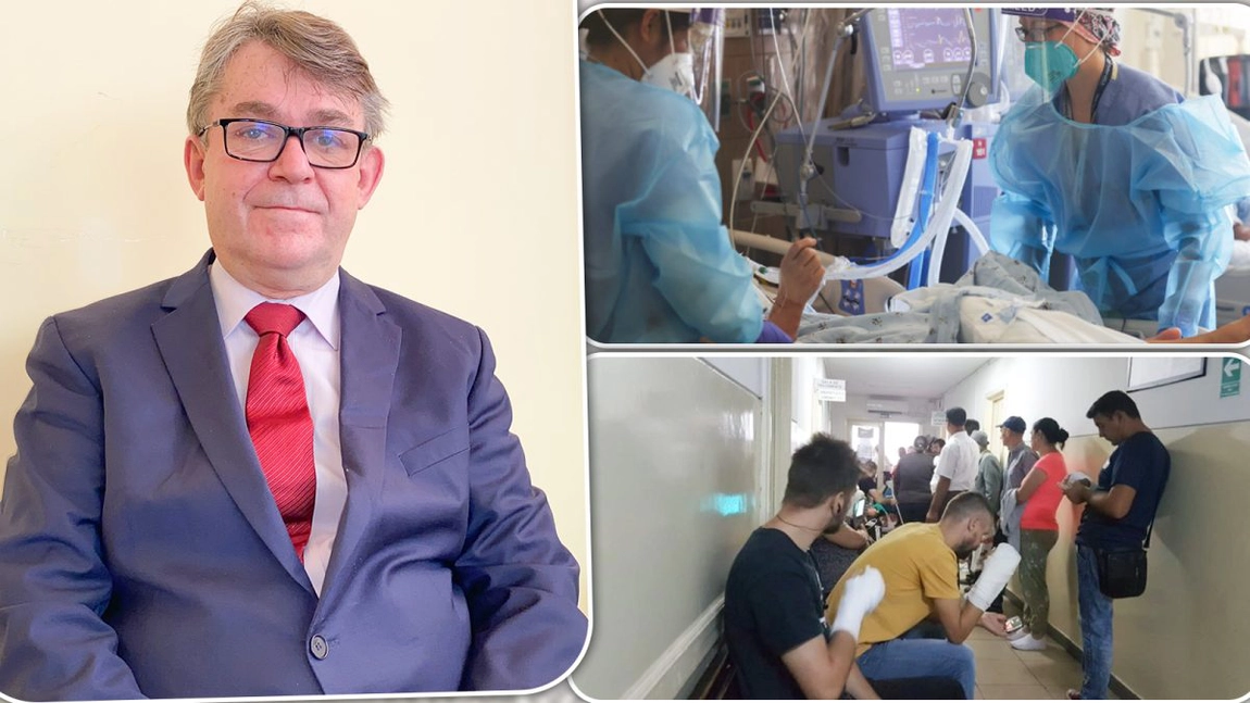 Toți pacienții ar trebui să știe asta! Dezvăluiri incredibile din sânul sistemului medical ieșean: „Doctorii își ating limita maximă” - FOTO