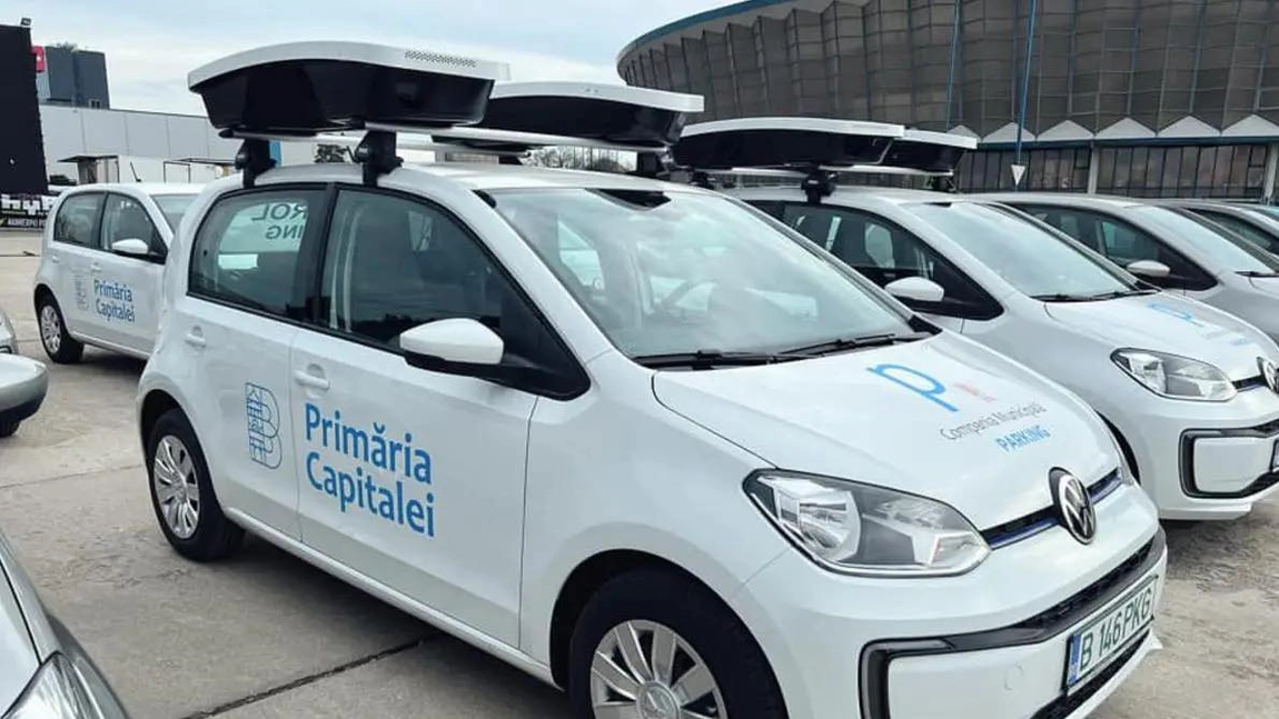 Șoferii care nu plătesc tariful de parcare de 5 lei / oră vor fi amendați cu 2.500 lei! Unde se va aplica măsura