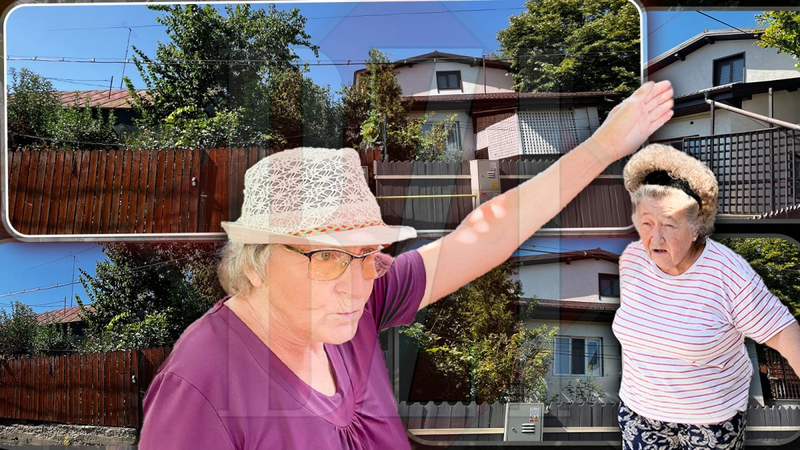 Război între vecini! O femeie din Iaşi nu mai are intimitate de când vecinii au construit încă un etaj la casă. „Ei nu au autorizaţie de construcţie. Totul este ilegal!” - FOTO