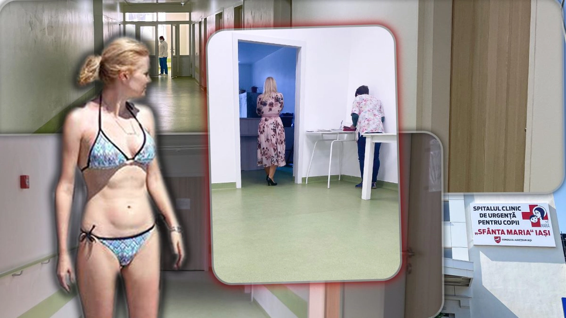 Atitudine interlopă a managerului Alina Belu la Spitalul „Sf. Maria”. Și-a chemat săgețile ca să scape de oamenii incomozi care-i cer socoteală: „M-a împins și m-a scos afară” - FOTO