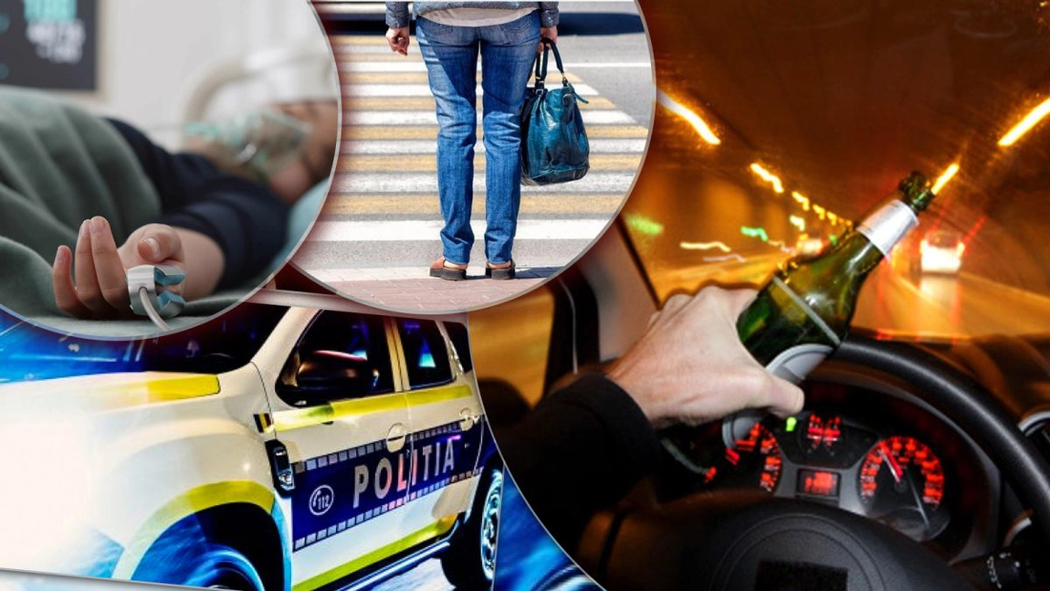 Tragedie în Podu Roș! Un tânăr beat a lovit o femeie pe trecerea de pietoni, la 8 dimineața. Aceasta s-a stins pe patul de spital - EXCLUSIV