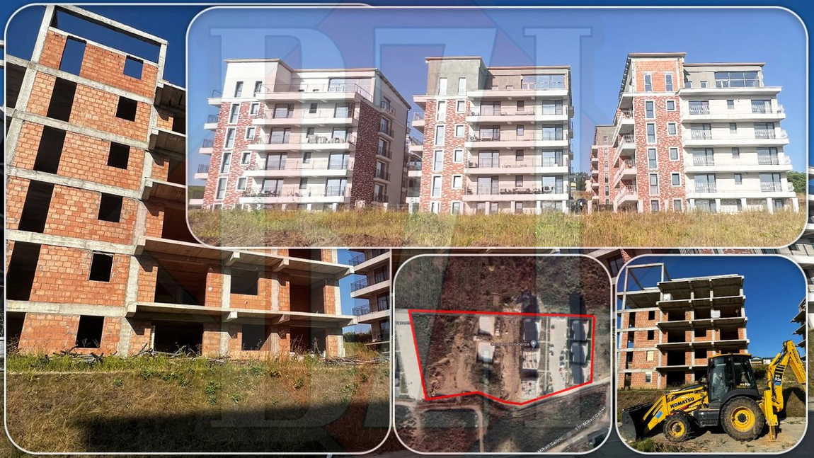 Dosarul etajelor ilegale de la blocurile din Bucium va fi judecat la iarnă! S-a cerut demolarea apartamentelor de tip penthouse - FOTO
