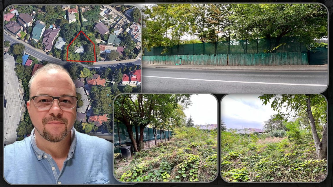 Afaceristul care a cumpărat teren, în Bucium, de la fiul lui Fenechiu construiește un bloc printre casele de pe strada Eternitate: „Vor fi 5 apartamente pe fiecare nivel” – FOTO