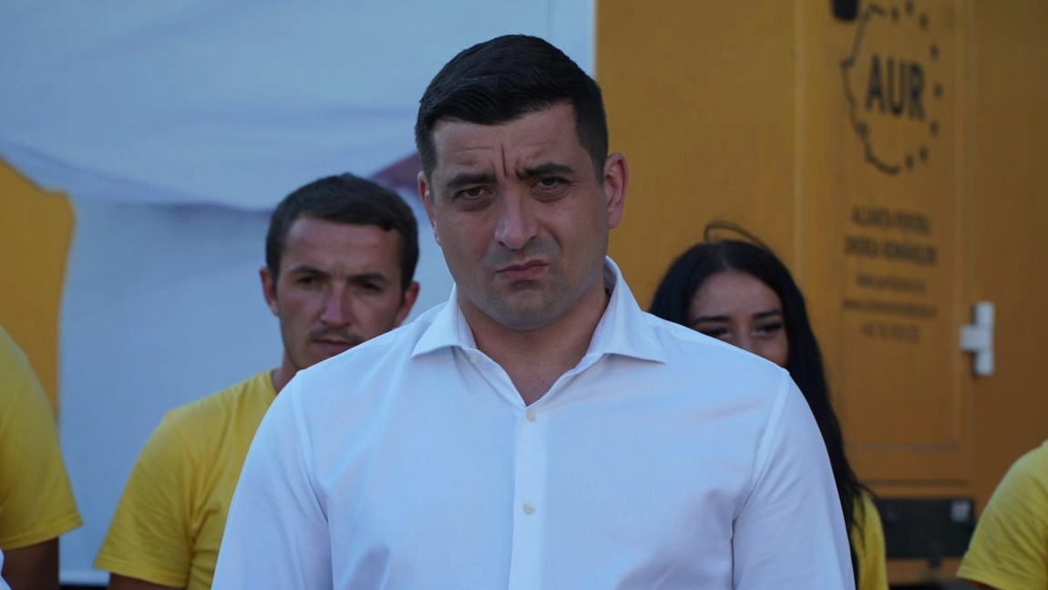 George Simion: Dacă PSD ne invită la guvernare, îi refuzăm politicos. Cum să schimbăm lucrurile cu un partid care ia șpagă în portbagaj