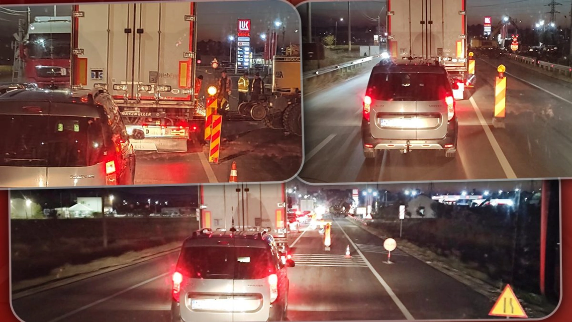 Nervi întinși la maxim pentru cei care circulă spre Podu Iloaiei. Ieșenii stau aproape două ore în trafic pentru a intra în oraș: „Drumul acesta este blestemat” - FOTO/VIDEO