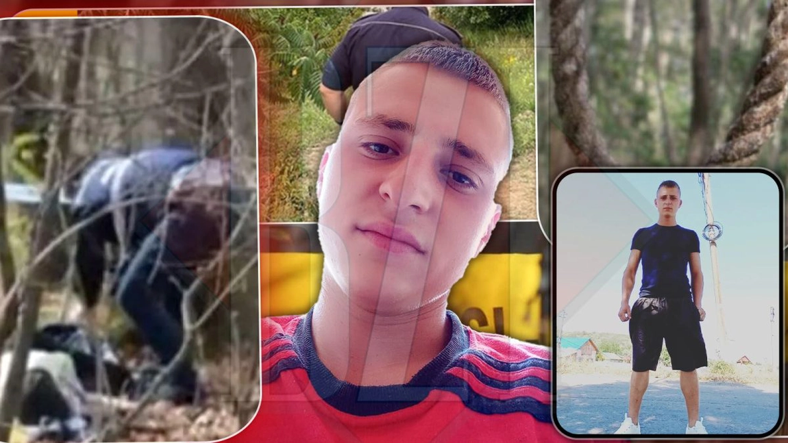Marian s-a sinucis ieri la marginea unei păduri din Iași, la scurt timp după ce a împlinit 18 ani. Traumele din copilărie par să-l fi dus către moarte - EXCLUSIV/FOTO
