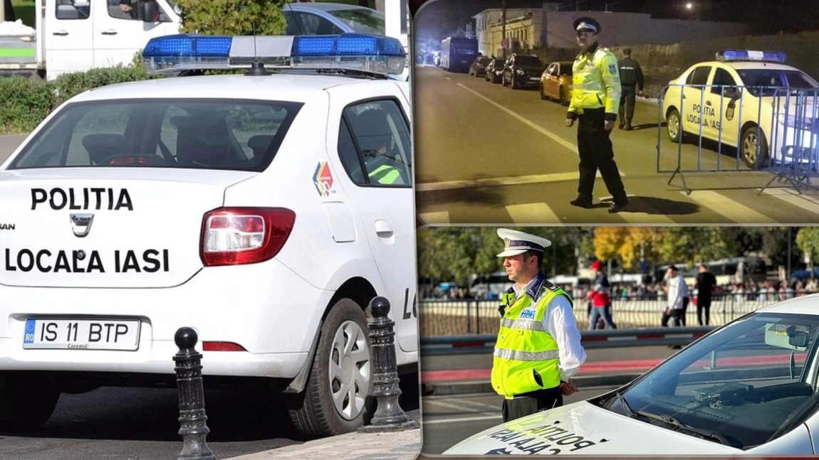 Poliția Locală Iași cumpără mașini noi pentru agenți! Costurile sunt de 18.500 de euro per bucată
