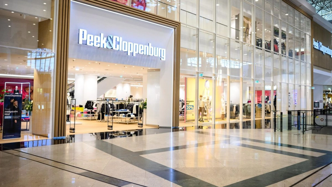 Peek & Cloppenburg deschide magazinul cu numărul 10, la Iași, în ansamblul mixt Palas