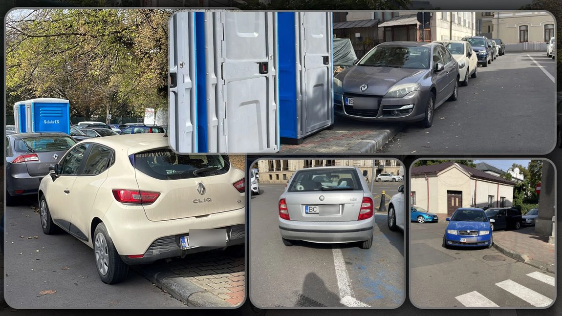Dovada unei proaste administrații locale! Pelerinii care vin cu autoturismele în Iași nu au locuri de parcare. Municipalitatea nu a mai construit o parcare de ani de zile - FOTO