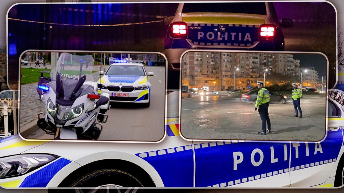 Polițiștii ieșeni au fost prezenți din nou în trafic! Sute de șoferi au primit amenzi