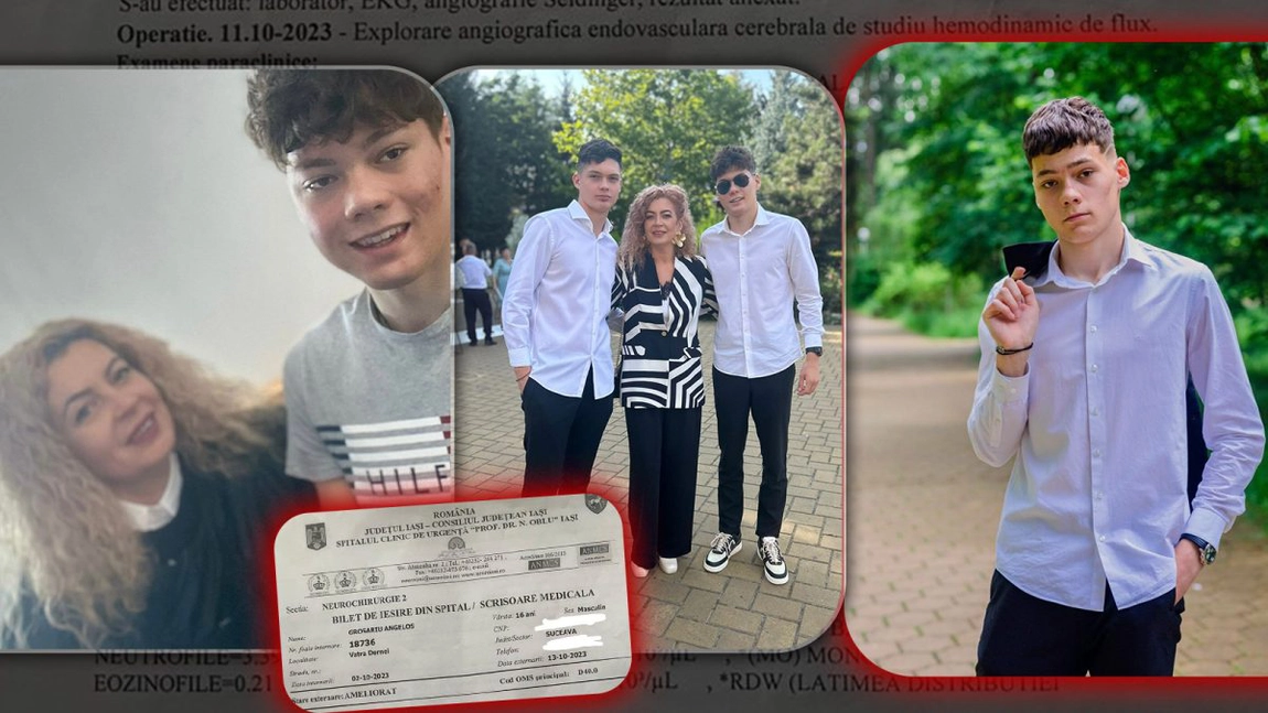 Un adolescent în vârstă de 16 ani, diagnosticat cu o boală rară, are nevoie de 31.811 euro pentru a supraviețui! Mama sa luptă acum să facă rost de bani: „Vă rog din suflet să mă ajutați să-mi salvez copilul” - FOTO