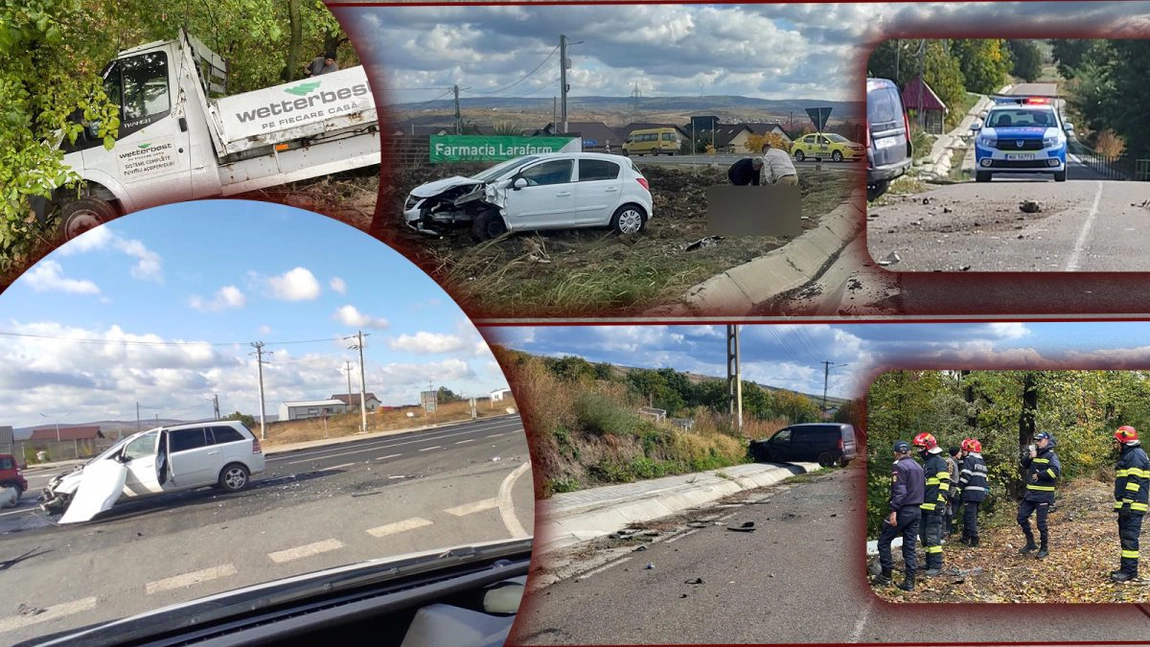 Zi plină de tragedii evitate la milimetru! Mai multe accidente rutiere grave s-au petrecut ieri la Iași. Un tânăr a fost resuscitat. Un factor a fost comun - FOTO