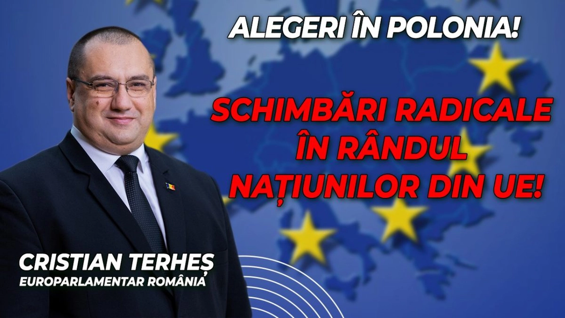 LIVE VIDEO - Europarlamentarul Cristian Terheș, la BZI LIVE, despre subiectele actuale din Europa și întreaga lume