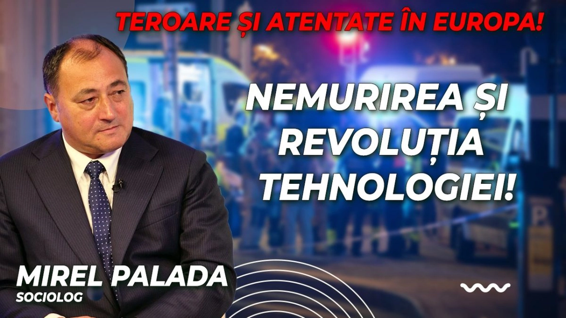 LIVE VIDEO - Sociologul Mirel Palada, într-o nouă emisiune-dialog BZI LIVE spectaculoasă, incisivă și savuroasă