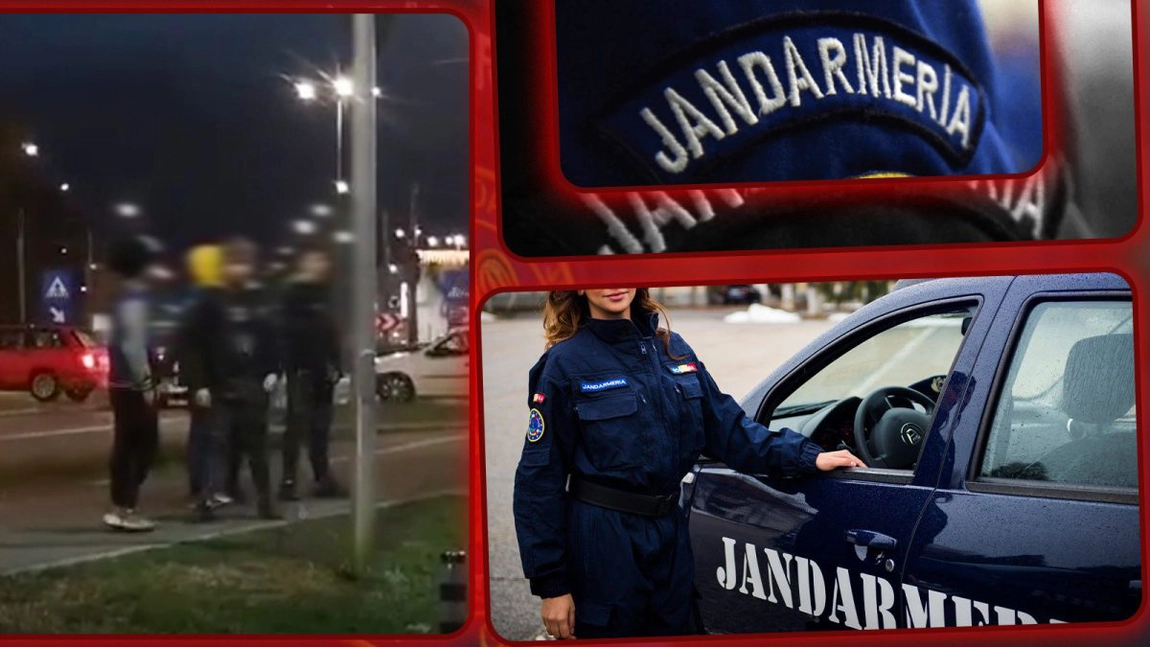 Circ la Iași! O adolescentă a bătut o jandarmeriță. A fost luată de mascați, dar mai apoi a vrut să plece spre casă
