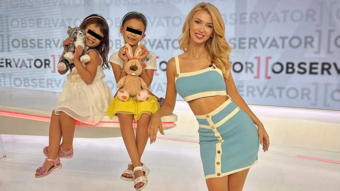 Andreea Bălan și-a sărbătorit fiica cea mare. Câți ani a împlinit Ella Maya