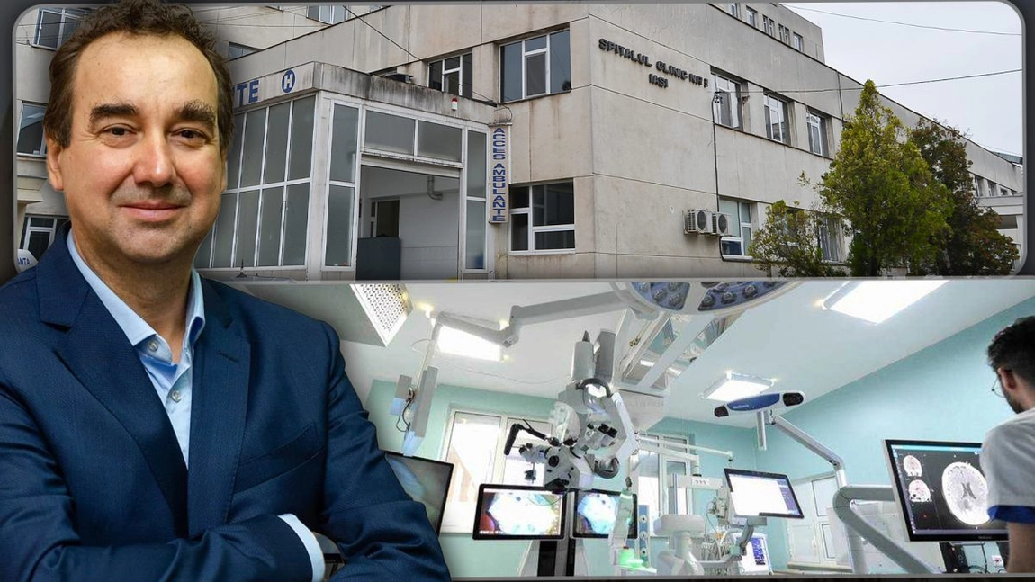 Investiție de aproape șase milioane lei la Spitalul „Prof. Dr. Nicolae Oblu” Iași, în aparatură medicală de ultimă generație