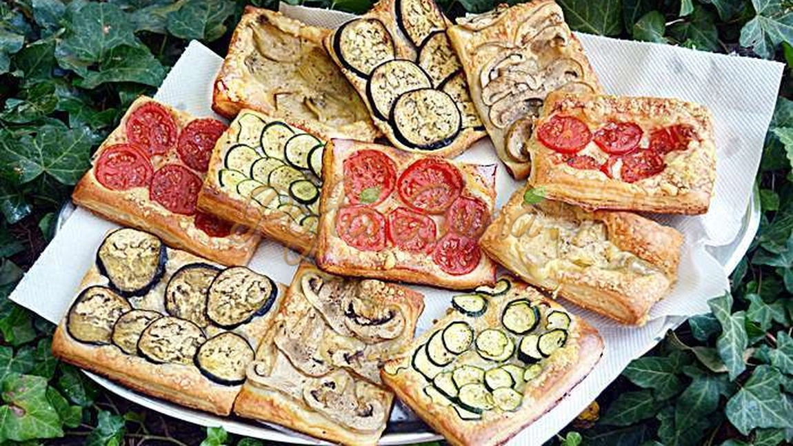 Câteva idei de aperitive cu foietaj. Cum să-ți aștepți oaspeţii