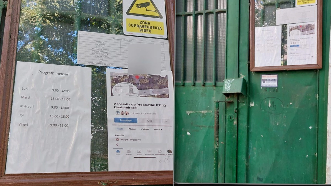 Zona crepusculară la o asociație de proprietari din Iași! Președintele acuză un locatar că i-a hack-uit programul de contabilitate: „Ne fură și noi nu ne dăm seama” - FOTO