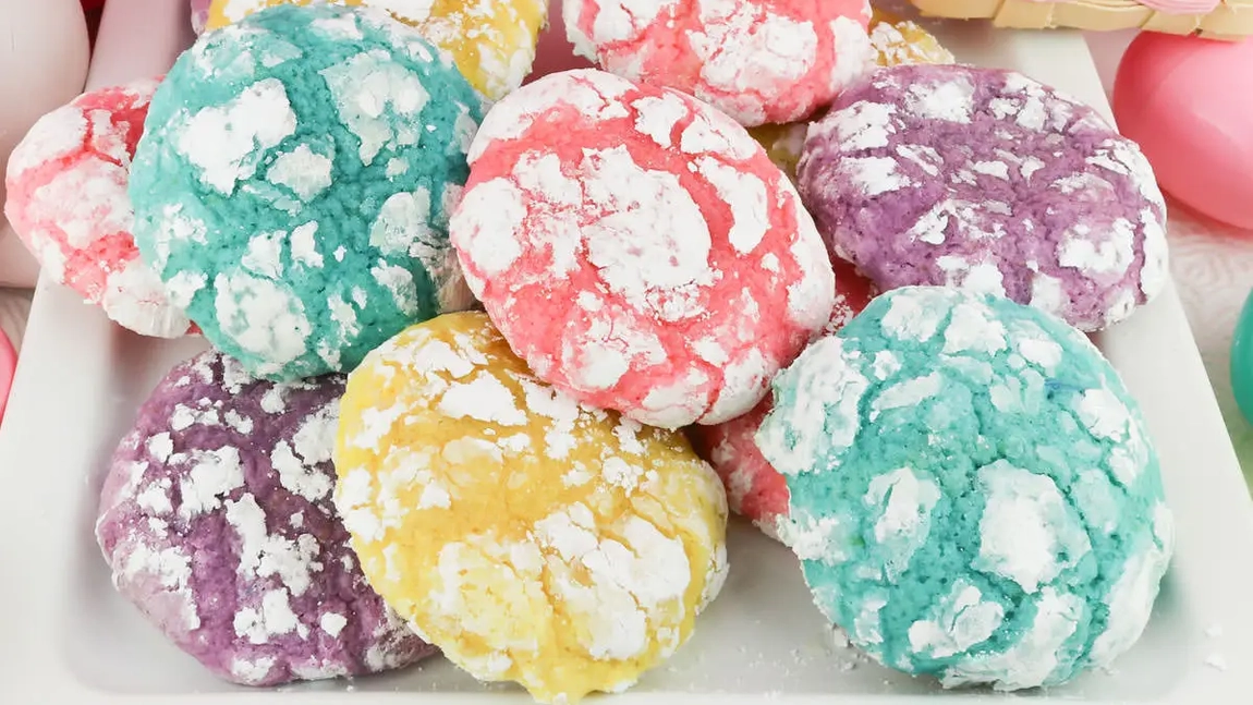 Rețetă de biscuiți crăpați. Un desert cu totul desăvârșit!