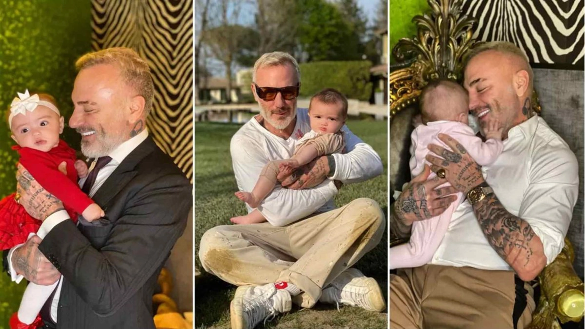 Blu Jerusalema, fiica lui Gianluca Vacchi, merge deja la grădiniță. Cum arată acum fetița