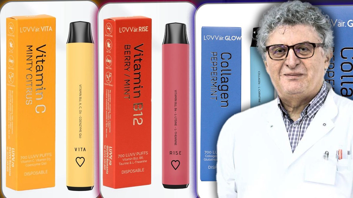O nouă modă face ravagii în rândul copiilor, și nu numai. După dispozitivele de vapat cu droguri au apărut cele cu vitamine. Ar putea fi o capcană mortală - FOTO
