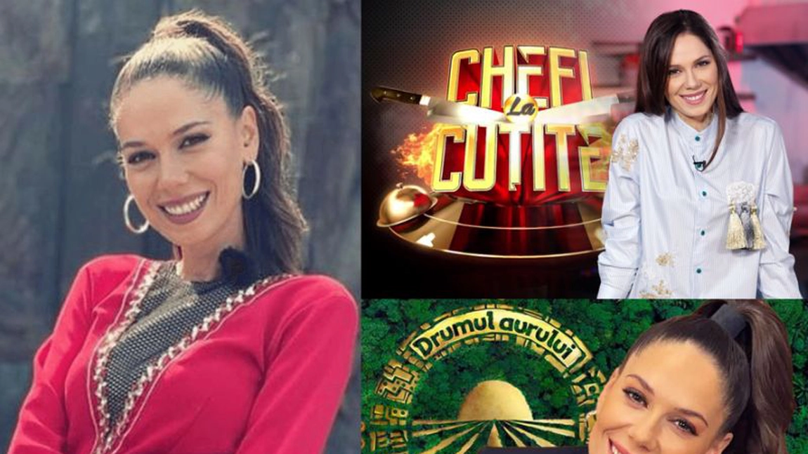 Câți bani câștigă Irina Fodor: Prezentatoarea „Chefi la cuțite“ și „America Express“ ia mult mai puțin decât Gina Pistol!