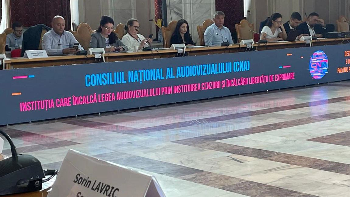 Clubul de Presă: concluzii dure despre activitatea CNA, propuneri salutare pentru salvarea libertății de exprimare!
