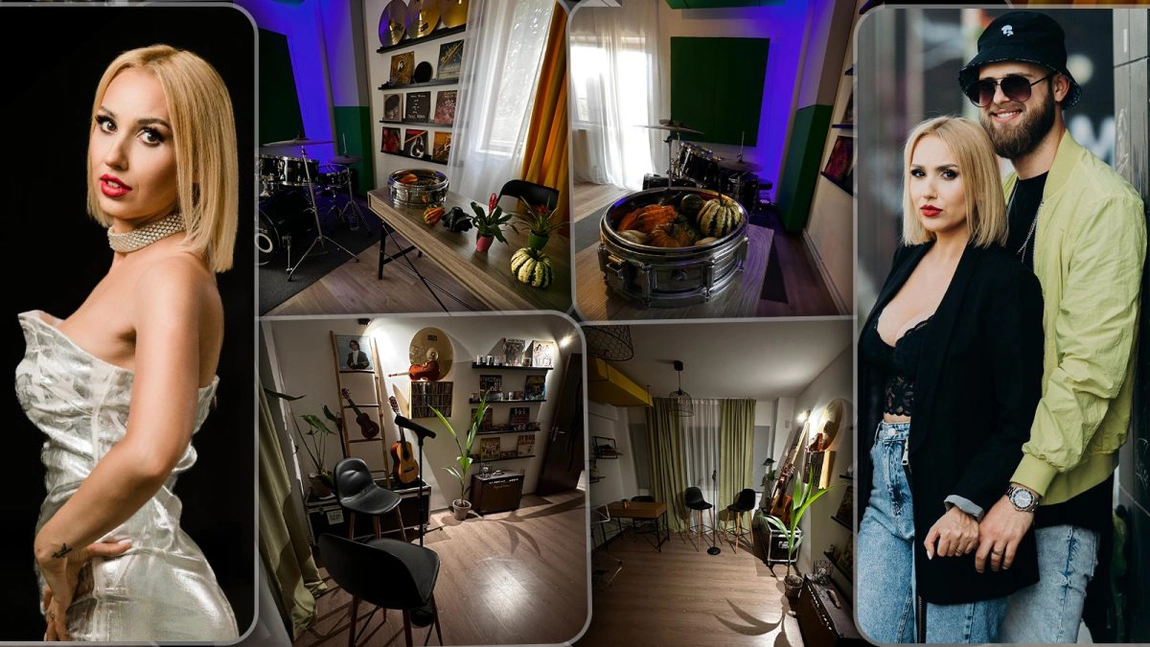 A cucerit publicul cu piesele ei, iar acum își deschide propria școală de muzică! Cezara Chirvasă: „Pasiunea aceasta a existat dintotdeauna. Mereu cântam, dansam și mă maimuțăream în fața oglinzii” - FOTO