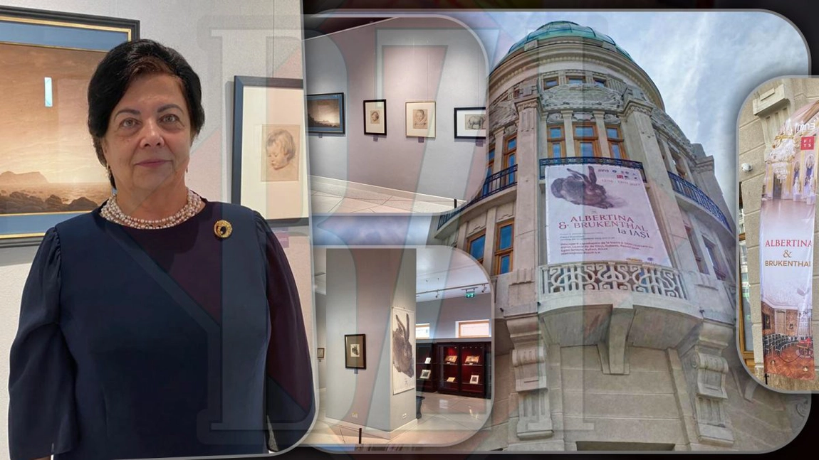 Premieră în Iași! La Palatul Braunstein are loc o expoziție cu lucrări semnate de artiști celebri, precum Michelangelo: „Este pentru prima dată în istoria muzeografiei românești” - GALERIE FOTO