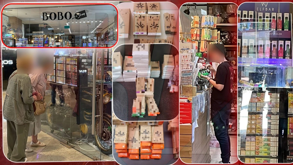 Produsele din magazinul Bobo Shop, din dosarul „Fabrica de vise”, se vindeau ca pâinea caldă! Clienții au aglomerat locația din Iași imediat după deschidere și au căutat dispozitive de vapat și dulciuri cu canabis - FOTO/VIDEO