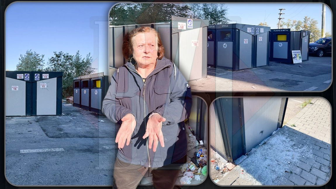 Situație ciudată la una dintre cele mai cunoscute firme de salubritate din Iași. Angajații sunt acuzați că își fac nevoile lângă tomberoane înainte să le ridice - FOTO