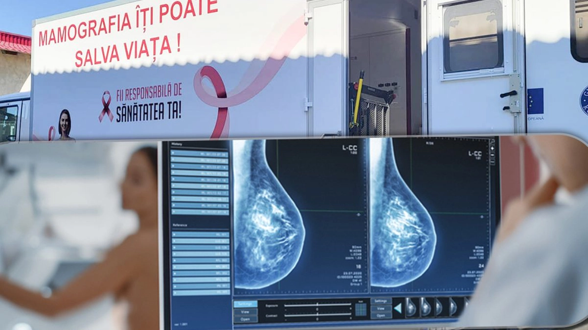 Medicii din cadrul IRO Iaşi efectuează, în luna octombrie, mamografii gratuite pentru femeile din mai multe localități din Suceava și Neamț