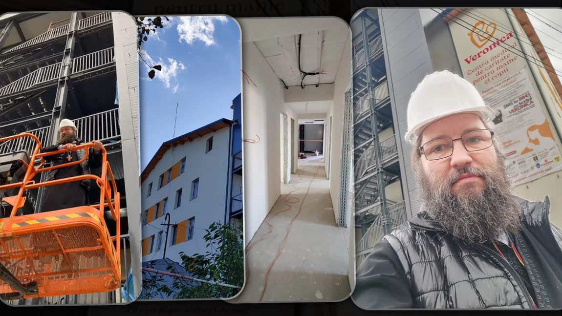 Părintele Dan Damaschin face un apel umanitar curajos! Cere un milion de euro pentru „Veronica”. Iată ce ar urma să se întâmple cu banii - FOTO
