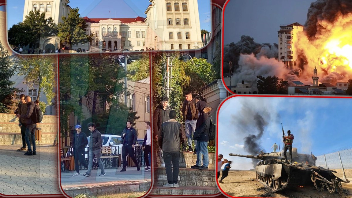 Ce spun studenții israelieni, care studiază la UMF Iași, despre războiul israeliano-palestinian: „Rudele mele cumpără multe alimente, în special pâine” - FOTO