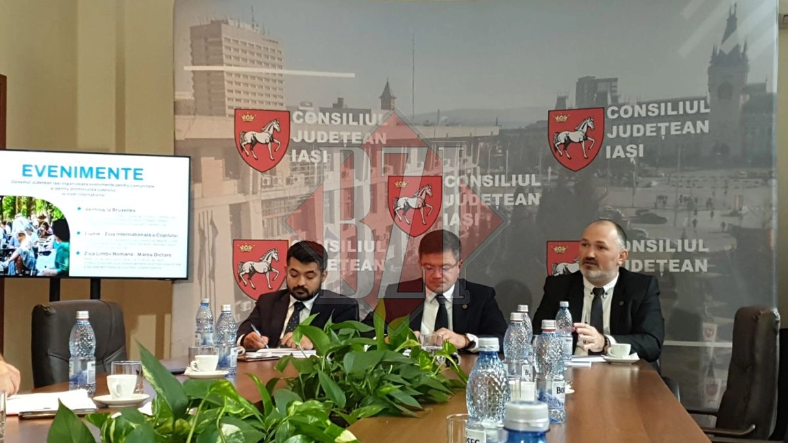 La CJ Iași este prezentat raportul de activitate al conducerii, la trei ani de mandat - LIVE VIDEO, UPDATE, FOTO