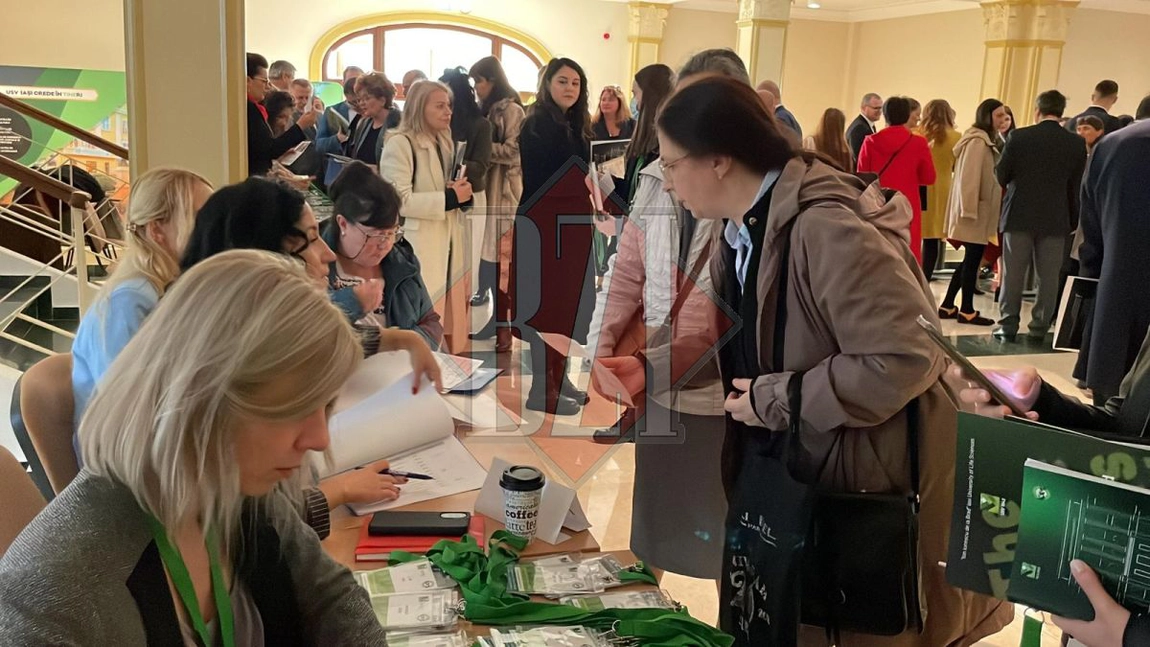 A început Congresul Științific Internațional „Life sciences today for tomorrow”, la USV Iași - GALERIE FOTO, VIDEO