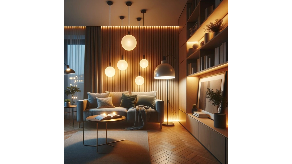 Noutăți în designul de interior - surse de lumină modern