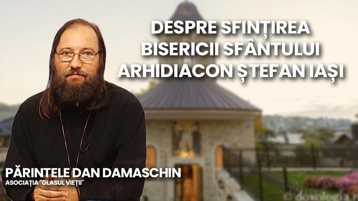 LIVE VIDEO - Părintele Dan Damaschin discută în emisiunea BZI LIVE despre sfințirea bisericii 