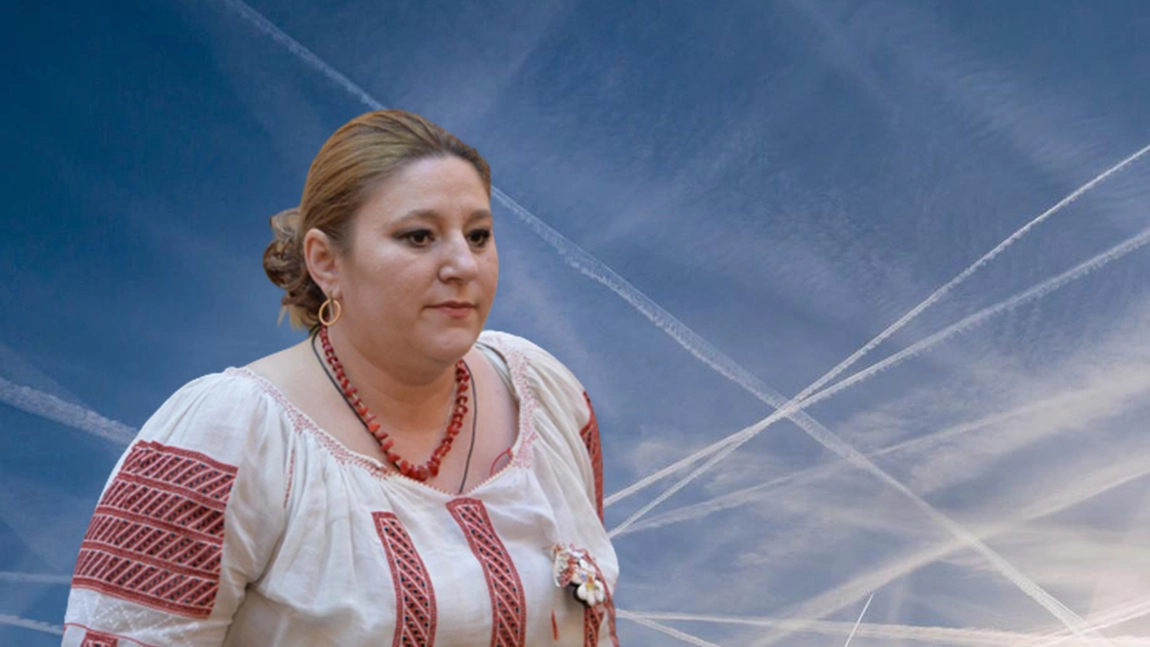 Sorin Stoicescu, expert în aviație, a oferit un răspuns senatorului Diana Șoșoacă cu privire la urmele albe lăsate de avioane